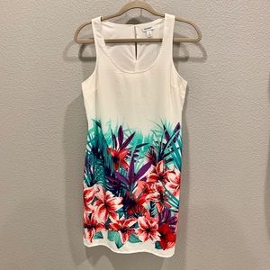 Old Navy Sleeveless Printed Sheath Dress NWOT